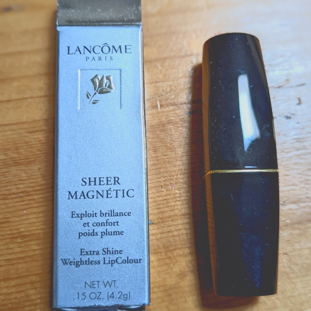 Lancome Sheer Magnetic Lip Color-Playful, new in box